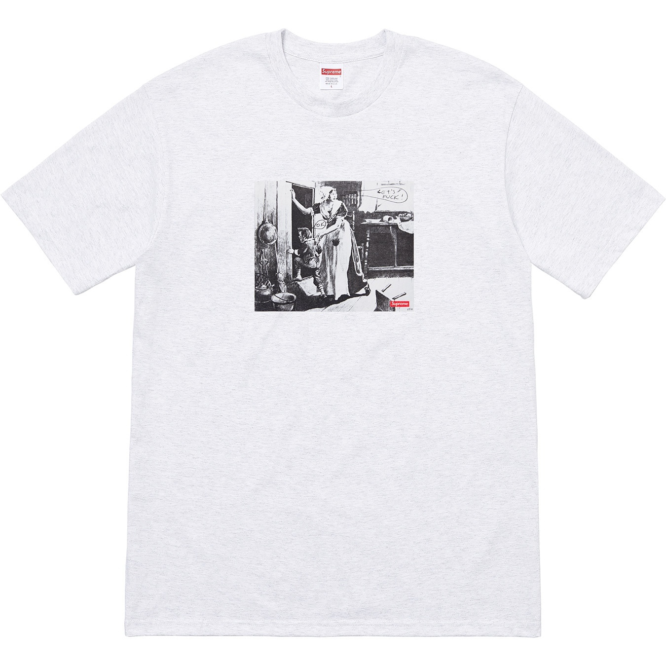 Mike Kelley/Supreme Hiding From Indians Tee view 16